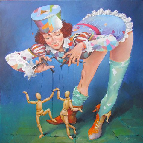 My Beautiful Puppeteer