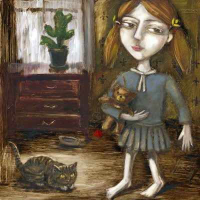 Playing With Kitten