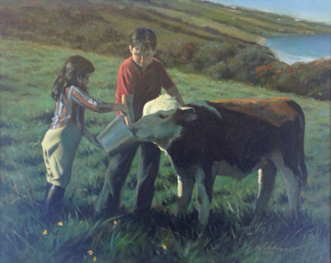 The Pet Calf