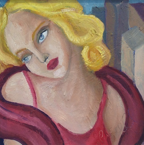 'Lady In Red'