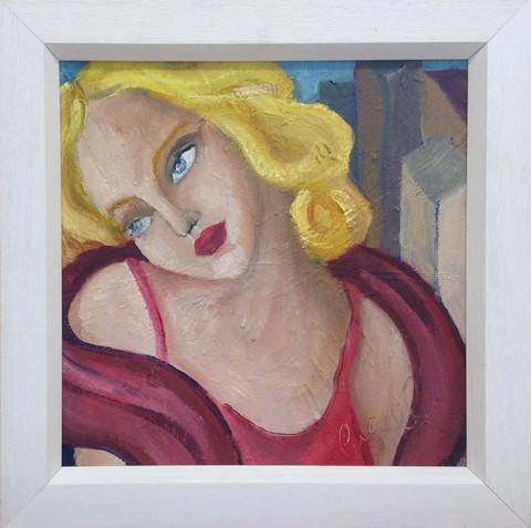 'Lady In Red'