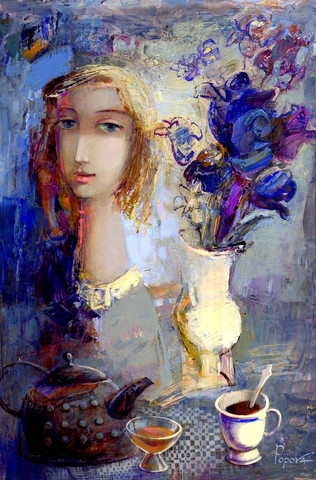 Blue Flowers